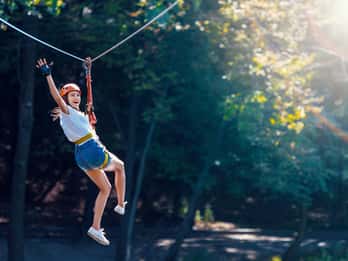 Da Antalya: Avventura di rafting e zip line nel canyon di Koprulu