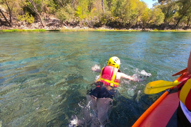 Koprulu: Canyoning, Rafting, and Zip Line Adventure Koprulu: Canyoning, Rafting, and Zip Line from Alanya