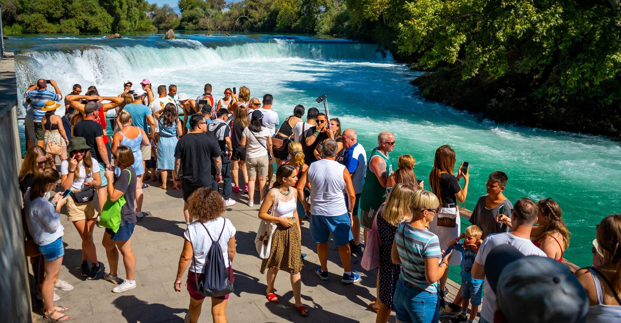 City of Side, Manavgat River Boat & Market Tour w/ Transfer - Housity