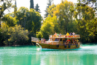 City of Side, Manavgat River Boat & Market Tour w/ Transfer - Housity