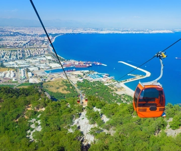 From Side: Antalya City Tour w/Boat Trip, Old Town&Waterfall