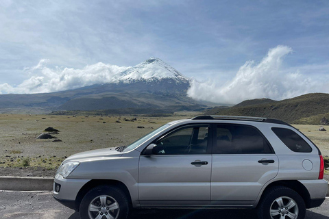 Quito: Private Transfer from the Airport to the city Private car transfer from airport to Quito city (one way)