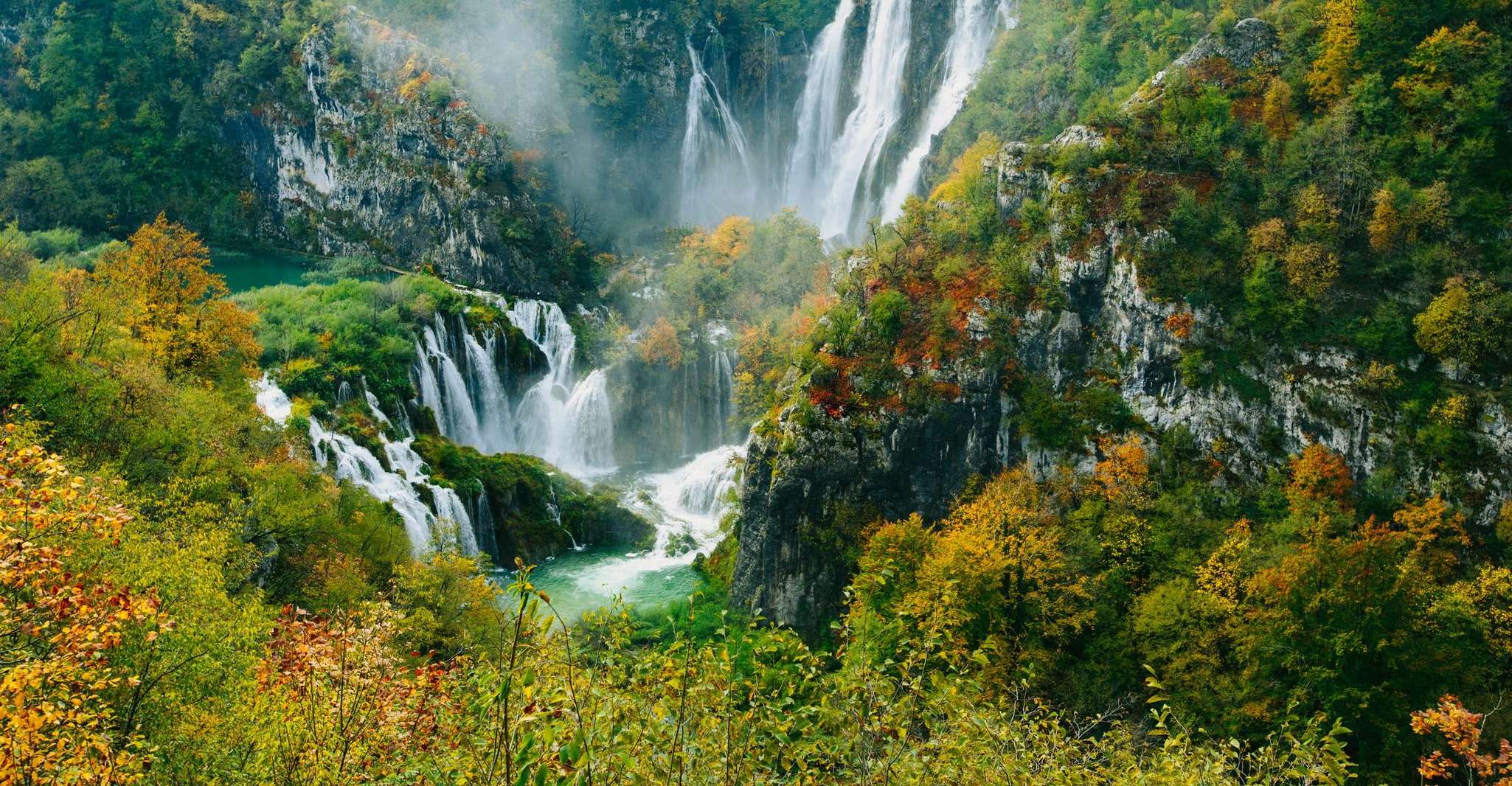 Zagreb, Plitvicer Seen und Rastoke Dorf Drop off Zadar - Hizvo