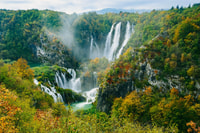 Zagreb, Plitvicer Seen und Rastoke Dorf Drop off Zadar - Hizvo