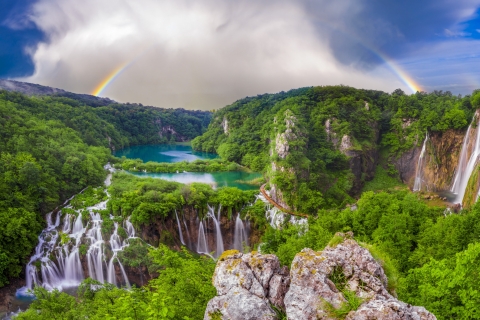 Zagreb: Die Plitvicer Seen und das Dorf Rastoke nach ZadarPlitvicer Seen und das Dorf Rastoke mit Halt in Zadar
