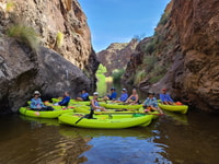 Lac Saguaro, visite guidée en kayak - Hizvo