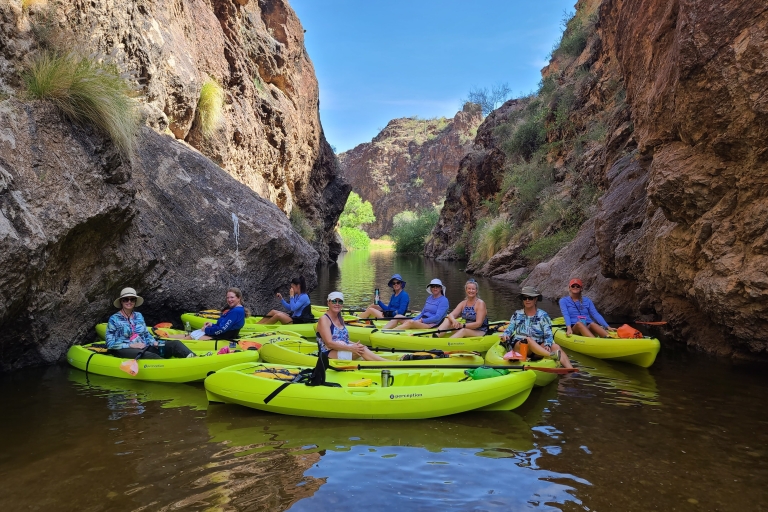 Région de Phoenix : Saguaro Lake 3 Hour Guided Kayaking Tour (en anglais)