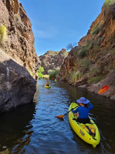 Saguaro Lake: Guided Kayaking Tour | GetYourGuide