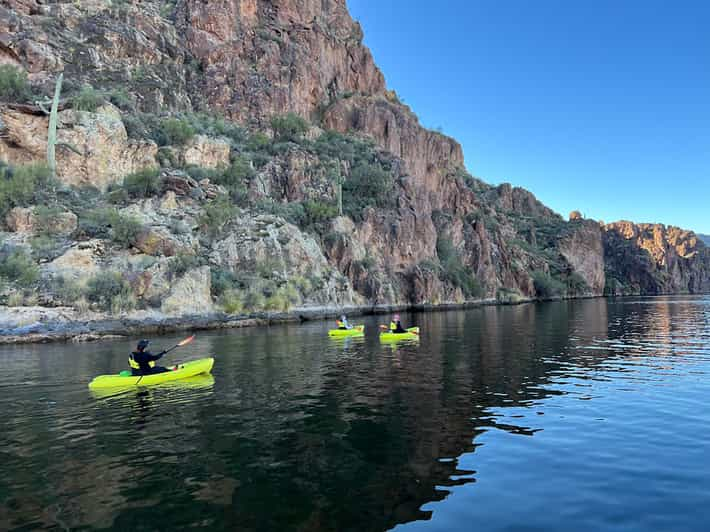 Saguaro Lake: Guided Kayaking Tour | GetYourGuide