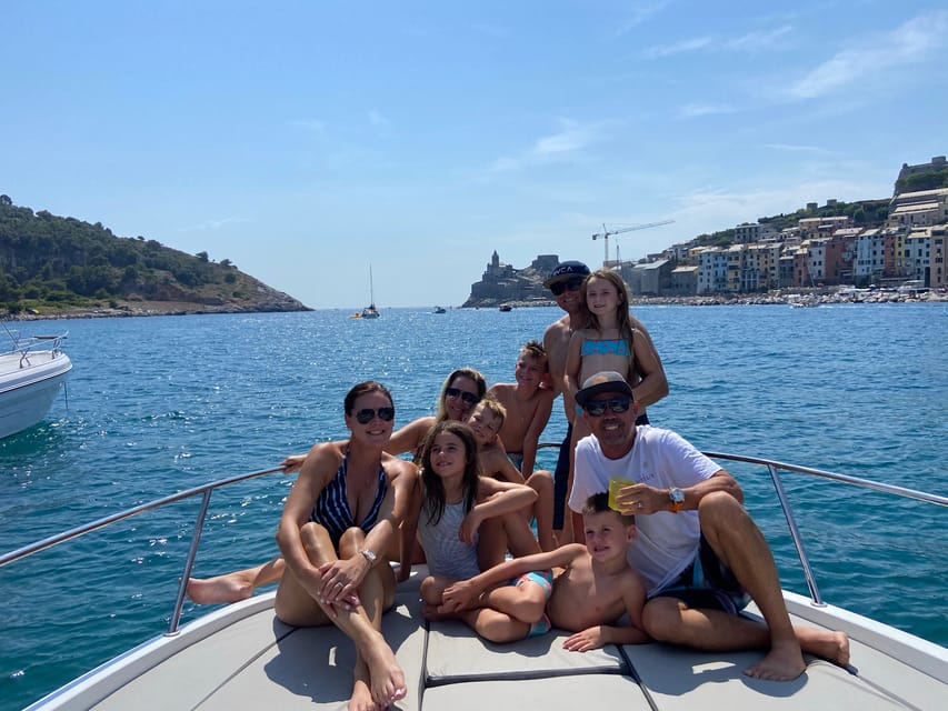 La Spezia Tour Privato In Barca Di Porto Venere E Delle 3 Isole