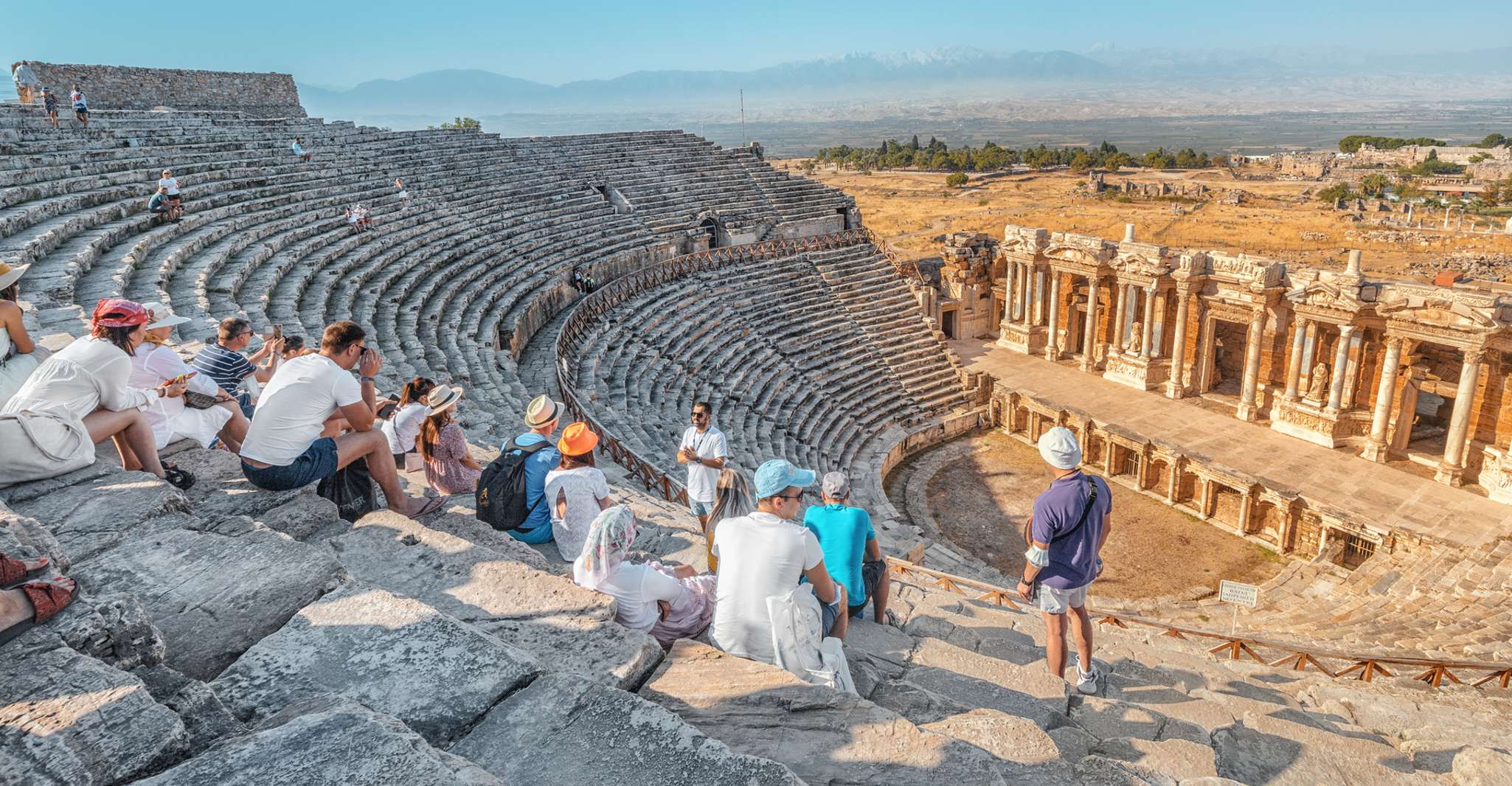Antico Perge della città, Tempio di Apollo & Aspendos Theatre Tour - Hizvo