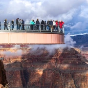 Las Vegas: Grand Canyon West & Hoover Dam Tour + Breakfast