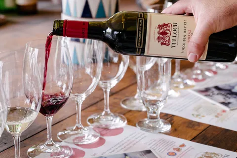 Pokolbin: Tulloch Hunter Heroes Wine Tasting & Cheese Board