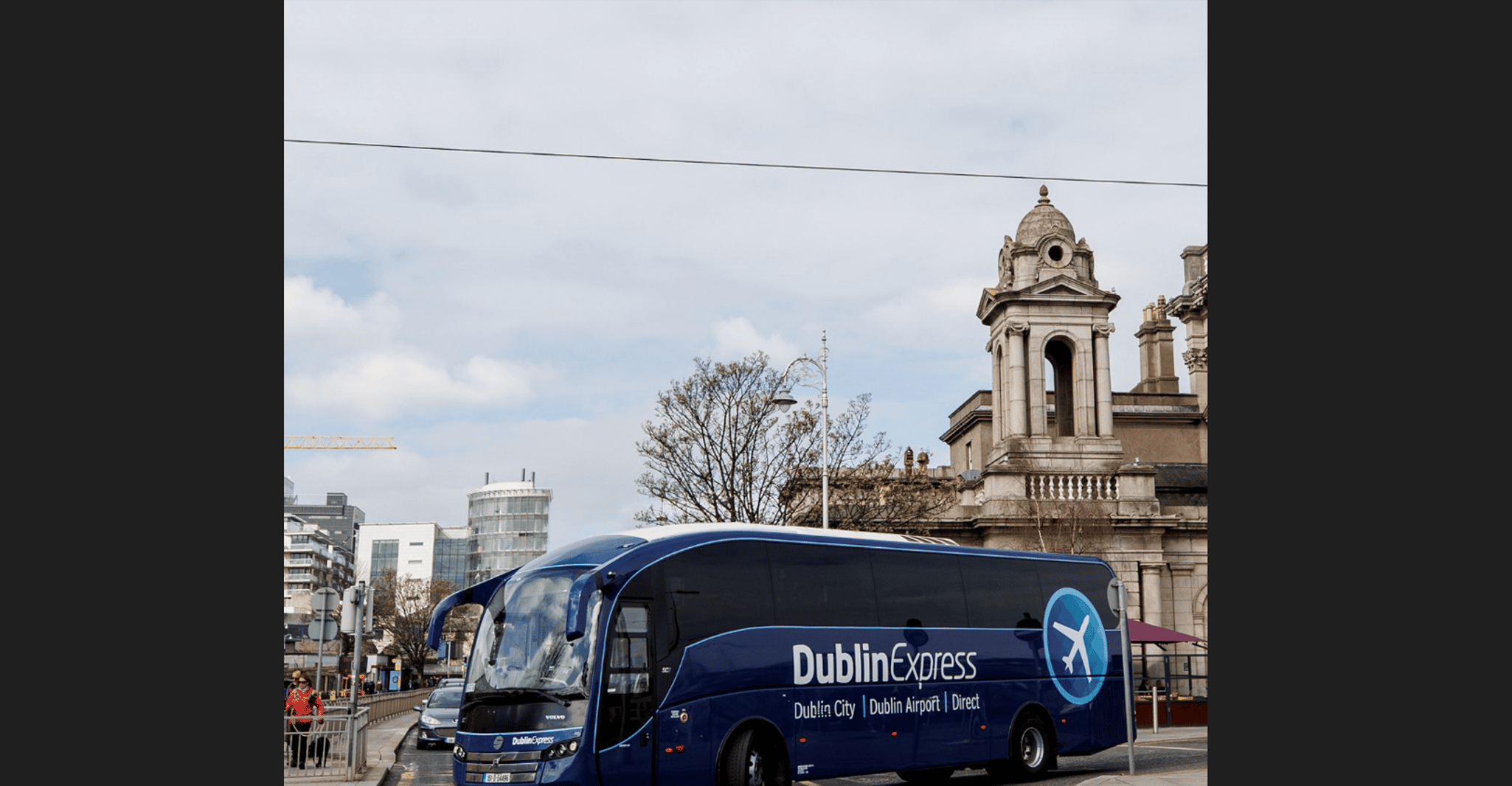 Dublin, Transfert en bus d'une seule voie depuis/vers l'aéroport de Dublin - Hizvo