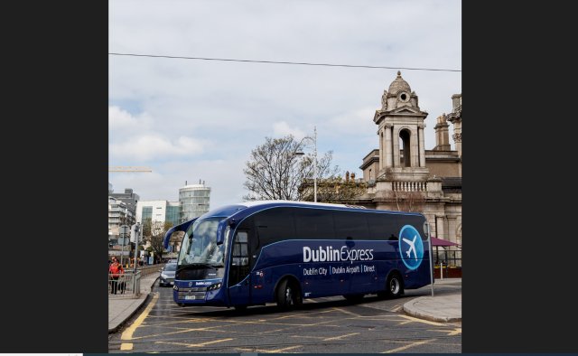 Dublino: trasferimento in autobus di sola andata da/per l&#039;aeroporto di Dublino