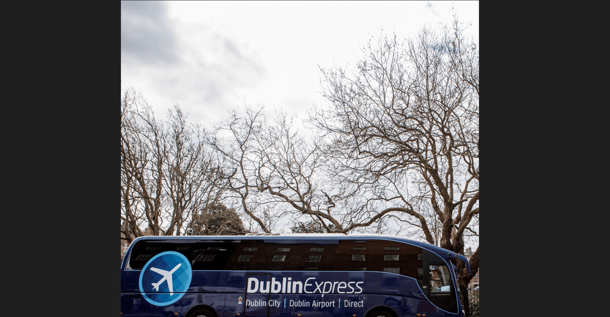 Dublin, One-Way Bus Transfer vom/zum Flughafen Dublin - Hizvo