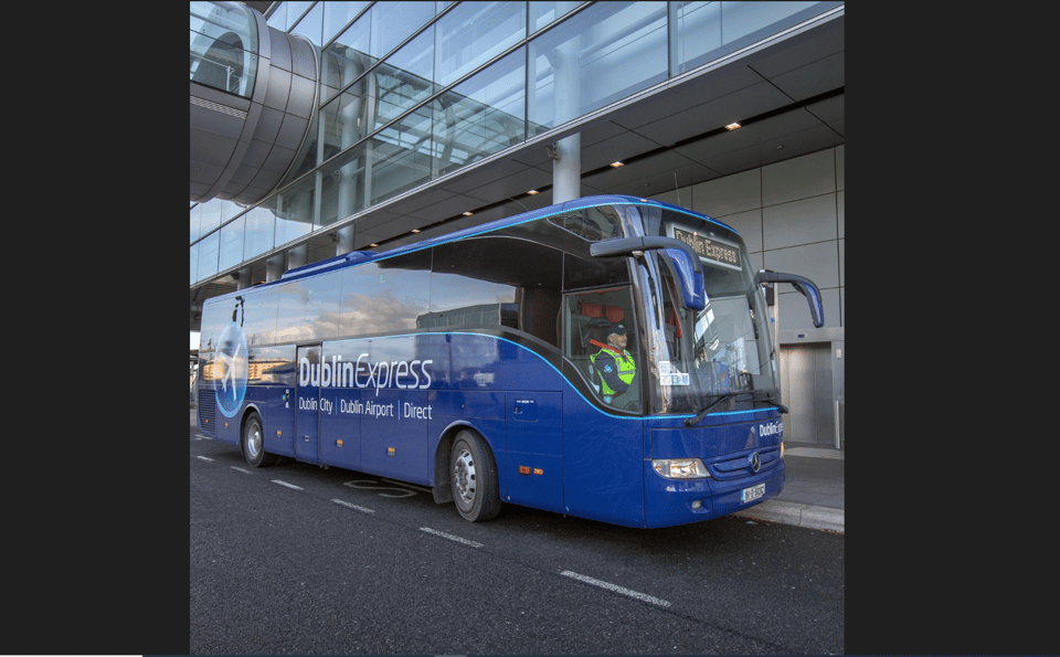 Dublin Transfert en bus aller simple de/vers l