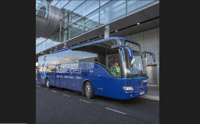 Trasferimento in autobus da/per l'aeroporto di Dublino - Hizvo