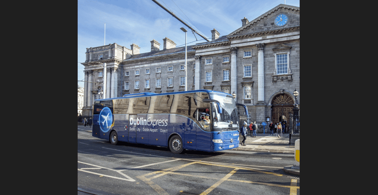 Dublin: One-Way Bus Transfer From/to Dublin Airport | GetYourGuide