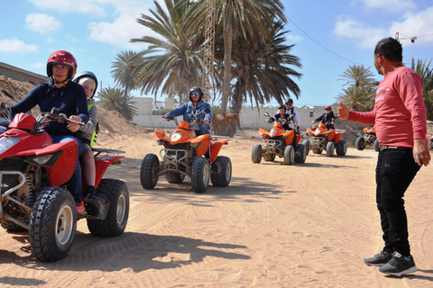 DJERBA QUAD : Lagoa Azul (1H30).