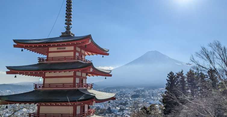 From Tokyo Mount Fuji Highlights Private Day Tour GetYourGuide