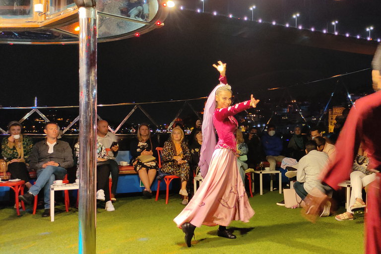 Istanbul: Bosphorus Dinner Cruise with Turkish Night ShowBosphorus Dinner Cruise With Turkish Night Show