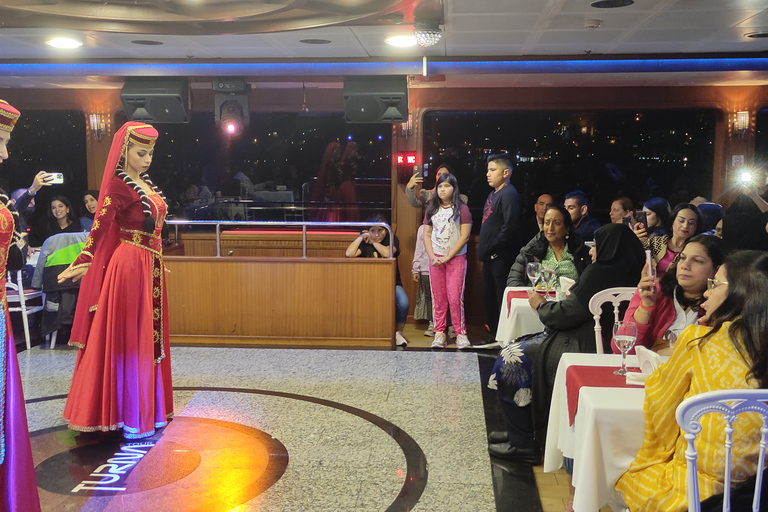 Istanbul: Bosphorus Dinner Cruise with Turkish Night ShowBosphorus Dinner Cruise With Turkish Night Show