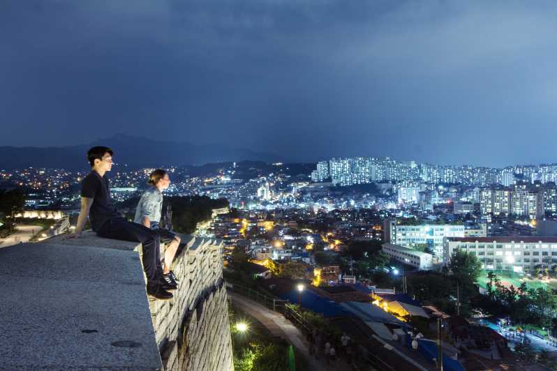 Séoul : Visite guidée nocturne des joyaux cachés