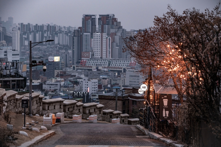 Séoul : Visite guidée nocturne des joyaux cachés