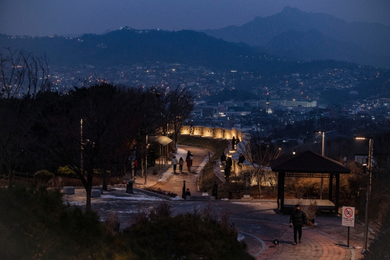 Seoul: nachtelijke wandeling met verborgen edelstenen