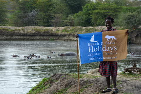 Van Zanzibar: 3-daagse Nyerere National Park Safari met maaltijden