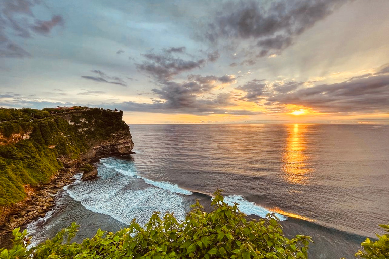 Uluwatu: Temple & Karang Boma Cliff Walking Tour with Ticket Uluwatu Temple Private Tour with Hotel Transfer in Uluwatu