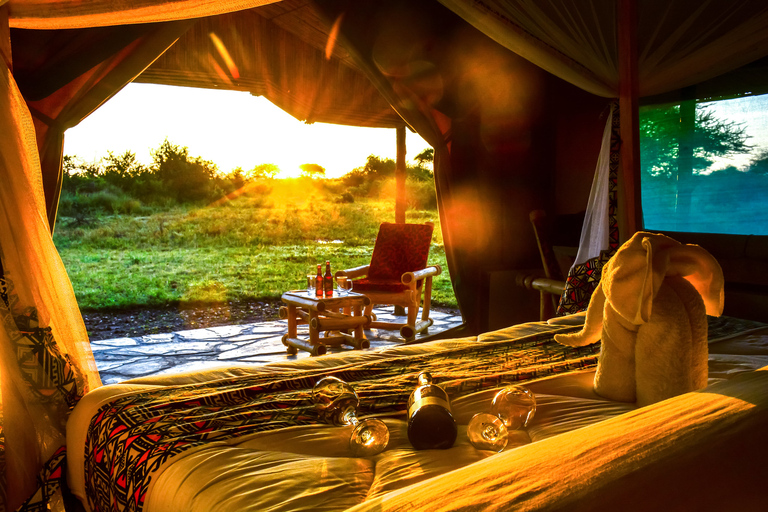 From Zanzibar: 2-Day Serengeti Park Safari Tour with Flights
