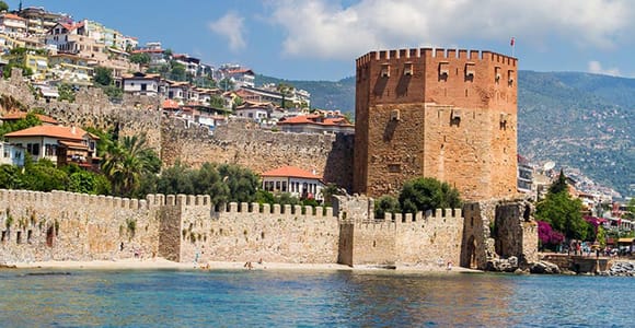 From City of Side: Alanya Day Tour with Boat Trip and Lunch