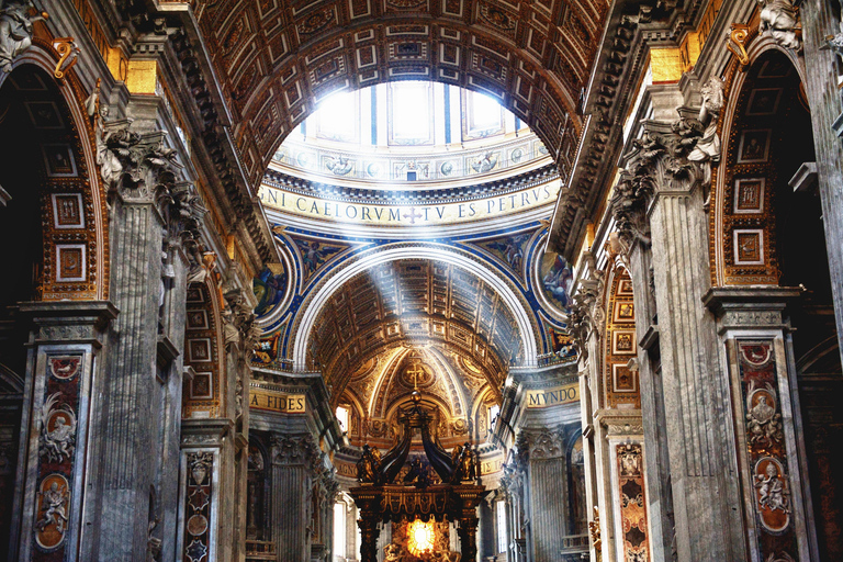 Rome: Full-Day Colosseum, Vatican Museums & St Peter's Tour Morning Vatican Museums and Afternoon Colosseum