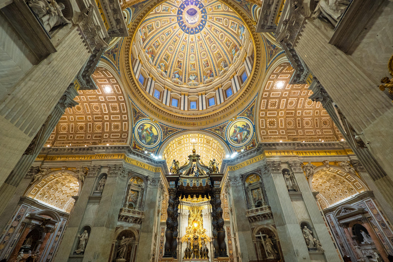 Rome: Full-Day Colosseum, Vatican Museums & St Peter's Tour Morning Vatican Museums and Afternoon Colosseum