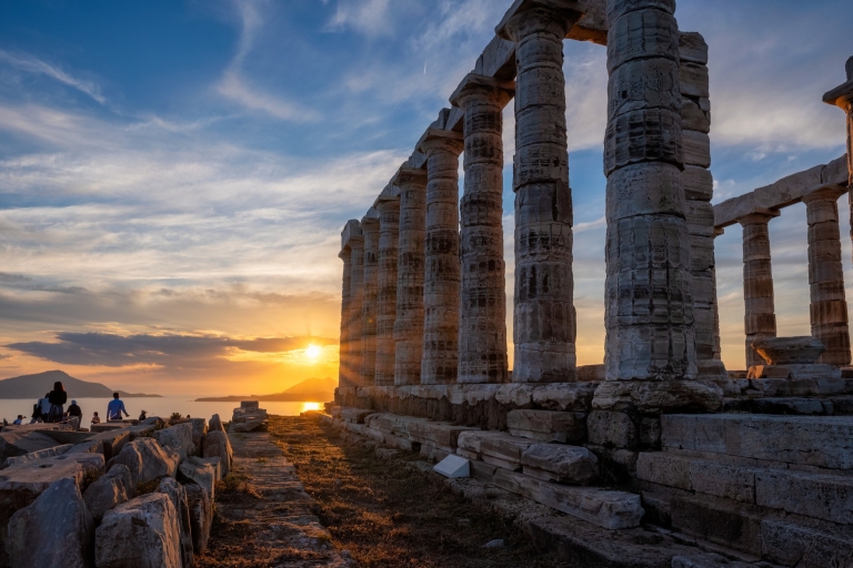 Von Athen aus: Tempel des Poseidon und Kap Sounio Halbtagestour