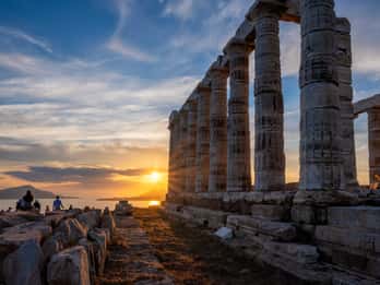 From Athens: Temple of Poseidon & Cape Sounio Half-Day Tour