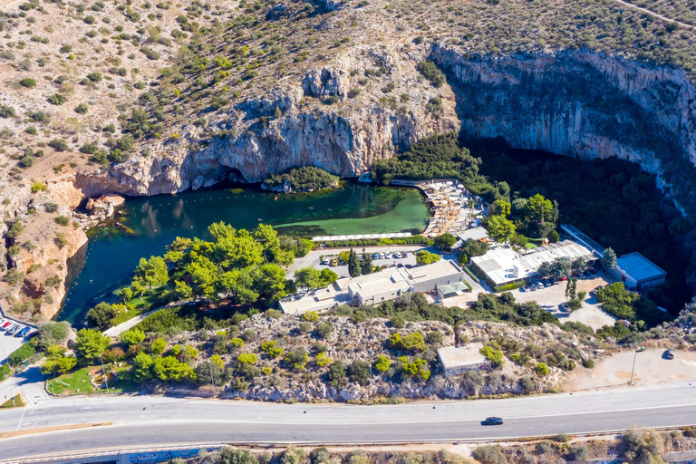 Au départ d'Athènes : Visite d'une demi-journée du temple de Poséidon et du cap Sounio