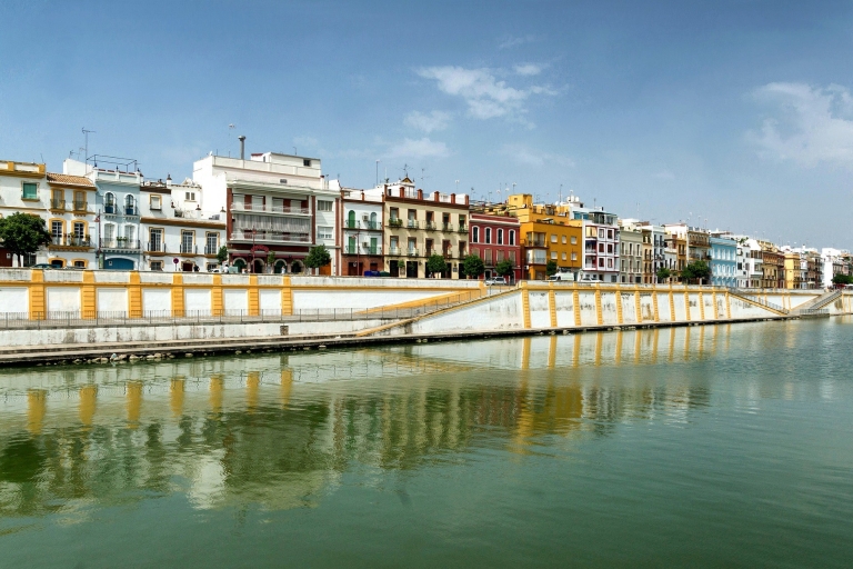 Ab Málaga: Tagesausflug nach Sevilla mit geführtem StadtrundgangVon Torremolinos aus: Tagesausflug nach Sevilla