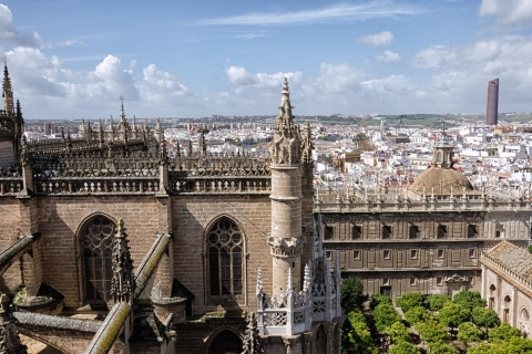 Au départ de Malaga : excursion d'une journée à Séville avec visite guidée à pied de la villeAu départ de Torremolinos : Excursion d'une journée à Séville