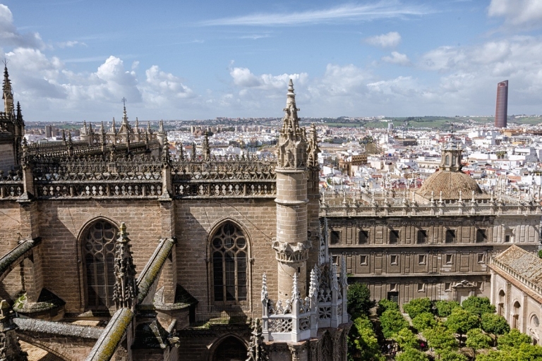 Vanuit Malaga: dagtrip Sevilla met stadswandeling met gidsVanuit Torremolinos: dagtrip Sevilla