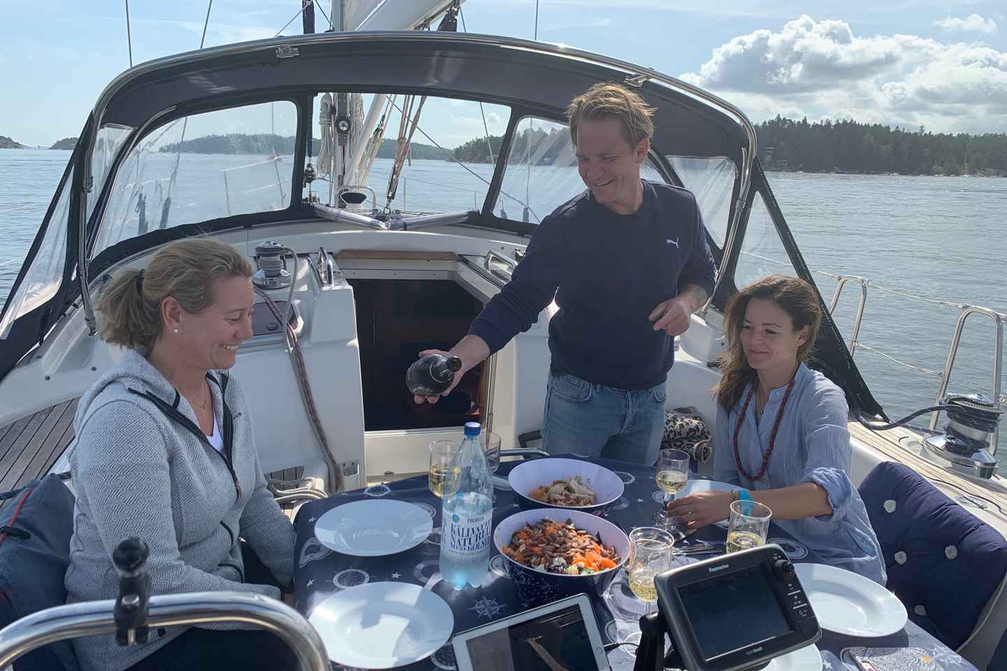 Stockholm: City and Archipelago Sailing Tour