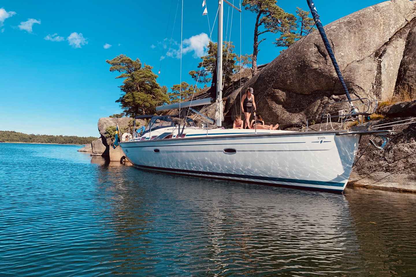 Stockholm: City and Archipelago Sailing Tour