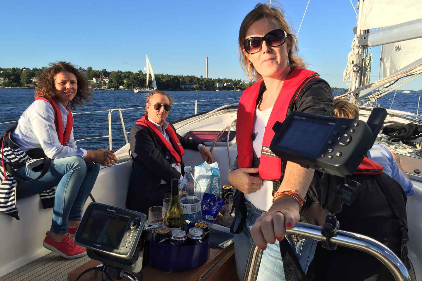 Stockholm: City and Archipelago Sailing Tour