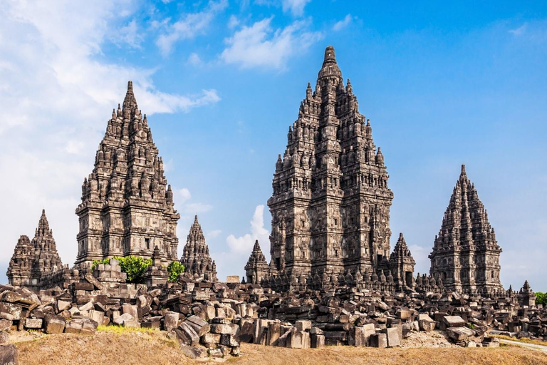 From Yogyakarta: 2-Day Temples, Volcano Sunrise, &amp; Cave Tour