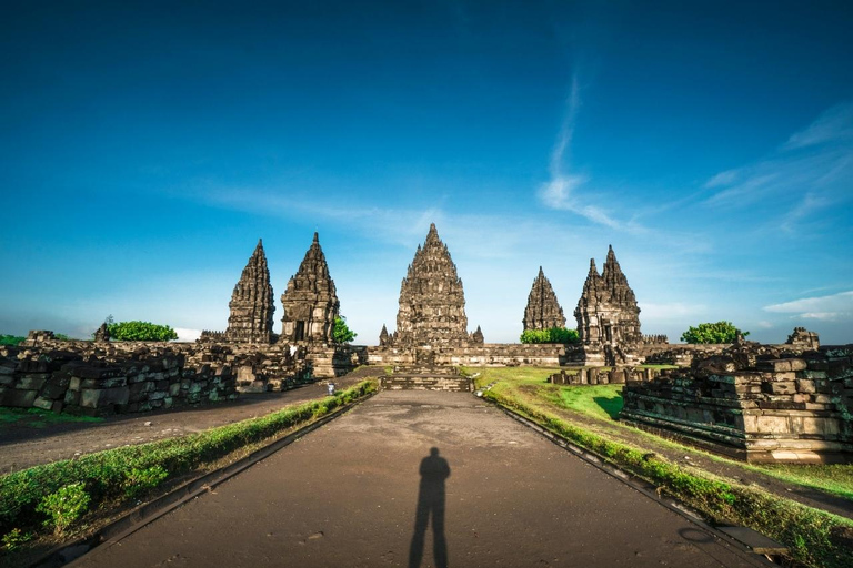 From Yogyakarta: 2-Day Temples, Volcano Sunrise, &amp; Cave Tour