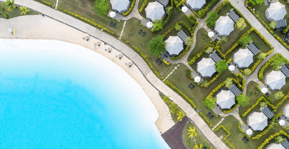 Bintan: Treasure Bay Crystal Lagoon Entry Ticket