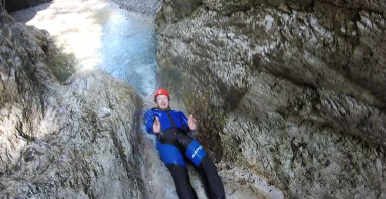 Bovec Easy Canyoning Tour in Sušec Gorge GetYourGuide