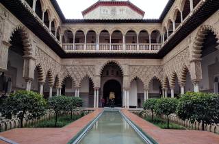 Von Malaga aus: Sevilla Private Tour mit Alcazar und Kathedrale